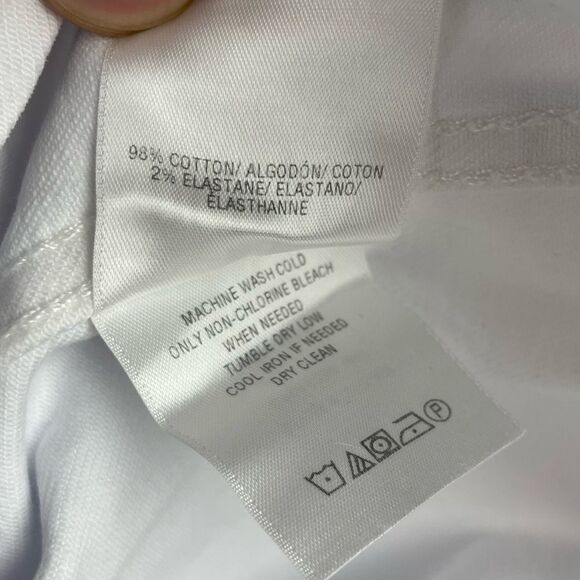 NWT Hudson Los Angeles White Denim Jacket Size S - Picture 9 of 9